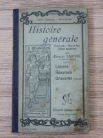 Ernest Lavisse - Histoire generale (1908)