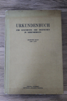 Franz Zimmermann - Urkundenbuch zur geschichte der deutschen in siebenburgen