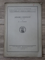 Anticariat: G. Petrescu - Adam Chenot (1926)
