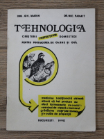 Anticariat: Gheorghe Marin - Tehnlogia cresterii prepelitelor domestice pentru producerea de carne si oua