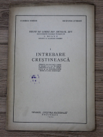 I. Bianu - Texte de limba din secolul XVI. Intrebare crestineasca