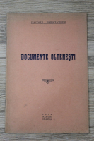 I. Popescu Cilieni - Documente oltenesti (1939)
