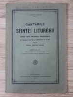 I. Popescu Pasarea - Cantarile Sfintei Liturghii (1933)