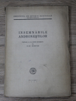 Ilie Corfus - Insemnarile Andronestilor (1947)
