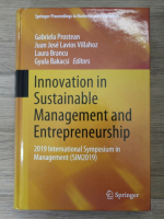 Innovation in sustainable management and entrepreneurship