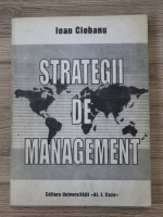 Ioan Ciobanu -  Stategii de management