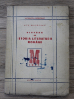 Ion Mihaescu - Sinteze de istoria literaturii romane (1947)