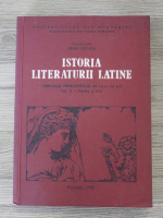 Istoria literaturii latine (volumul 2, partea a II-a)