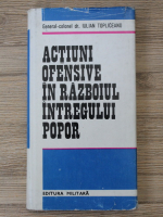 Iulian Topliceanu - Actiuni ofensive in razboiul intregului popor