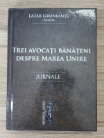 Lazar Gruneantu - Trei avocati banateni despre Marea Unire. Jurnale