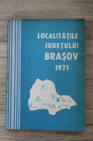 Localitatile judetului Brasov