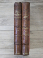 M. Gaster - Chrestomatie romana. Texte tiparite si manuscrise (sec. XVI-XIX) dialectale di populare cu o introducere, gramatica si un glosar romano-francez (2 volume, 1891)