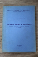 Matei D. Vlad - Istoria medie a Romaniei