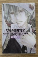Matsuri Hino - Vampire knight memories (volumul 2)
