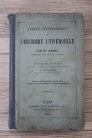 Mgr. Daniel - Abrege chronologique de l'histoire universelle (1865)