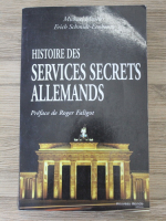 Michael Mueller - Histoire des Services Secrets allemands