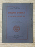 Mihail Popescu - Contributiuni documentare la istoria revolutiei din 1821 (1927)