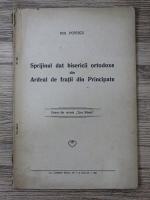 Mihail Popescu - Sprijinul dat bisericii ortodoxe din Ardeal de fratii din Principate (1936)