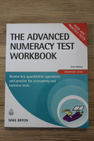 Mike Bryon - The advanced numeracy test workbook