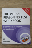 Anticariat: Mike Bryon - The verbal reasoning test workbook