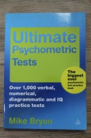 Mike Bryon - Ultimate psychometric tests