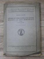 Miron Costin - Istorie in versuri polone despre Moldova si Tara Romaneasca (1929)