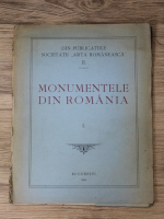 Monumentele din Romania (volumul 1, 1909)