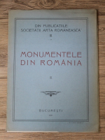 Monumentele din Romania (volumul 2, 1910)