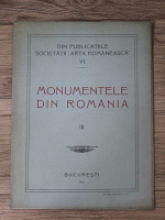 Monumentele din Romania (volumul 3, 1912)