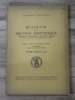 Anticariat: N. Banescu - Bulletin de la section historique (volumul 27, 1946)