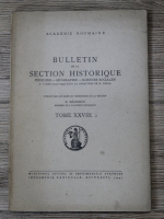 N. Banescu - Bulletin de la section historique (volumul 28, partea a II-a, 1947)