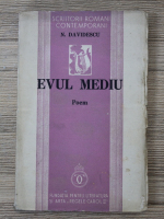 N. Davidescu - Evul Mediu (1937)