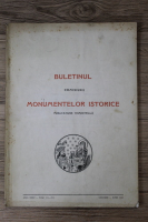 N. Ghika Budesti - Buletinul comisiunii monumentelor istorice. Anul XXXV, fascicola 111-112, ianuarie-iunie 1942