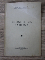 N. Nicolaescu - Cronologia Paulina (1942)