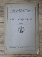 Nicolae Iorga - Carti neasteptate