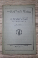 Nicolae Iorga - Cea mai veche ctitorie de nemesi romani din Ardeal (1926)