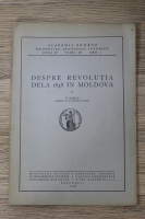 Nicolae Iorga - Despre revolutia de la 1848 in Moldova (1938)