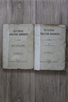 Nicolae Iorga - Istoria literaturii romanesti (2 volume, 1925)