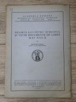 Nicolae Iorga - Neamul lui Petru Schiopul si vechi documente de limba mai noua (1937)