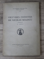 Nicolae Iorga - Oeuvres inedites de Nicolas Milescu (1929)