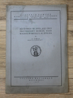 Nicolae Iorga - Ratacirile in apus ale unui pretendent roman, Ioan Bogdan, in secolul al XVI-lea (1928)