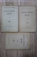 Nicolae Iorga - Revista istorica, anul IV, nr.-ele 1-12, ianuarie-decembrie 1918 (3 volume)
