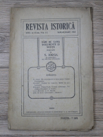 Anticariat: Nicolae Iorga - Revista istorica, anul IX, nr. 1-3, ianuarie-martie 1923