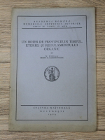 Nicolae Iorga - Un boier de provincie in timpul eteriei si regulamentului organic (1929)