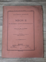 Nifon II, Patriarhul Constantinopolului (1914)