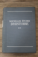 Nouvelles etudes d'histoire (volumul 2)
