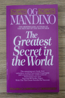 Og Mandino - The greatest secret in the world