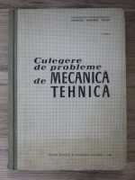 P. Sima - Culegere de probleme de mecanica tehnica