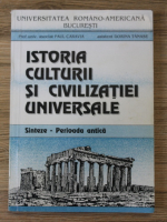 Paul Caravia, Dorina Tanase - Istoria culturii si civilizatiei universale