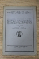 Radu Rosetti - Regulamentul infanteriei franceze din 1 august 1791 si influenta lui asupra regulamentelor de cari s-au servit ostirile romanesti sub regimul regulamentului organic (1928)